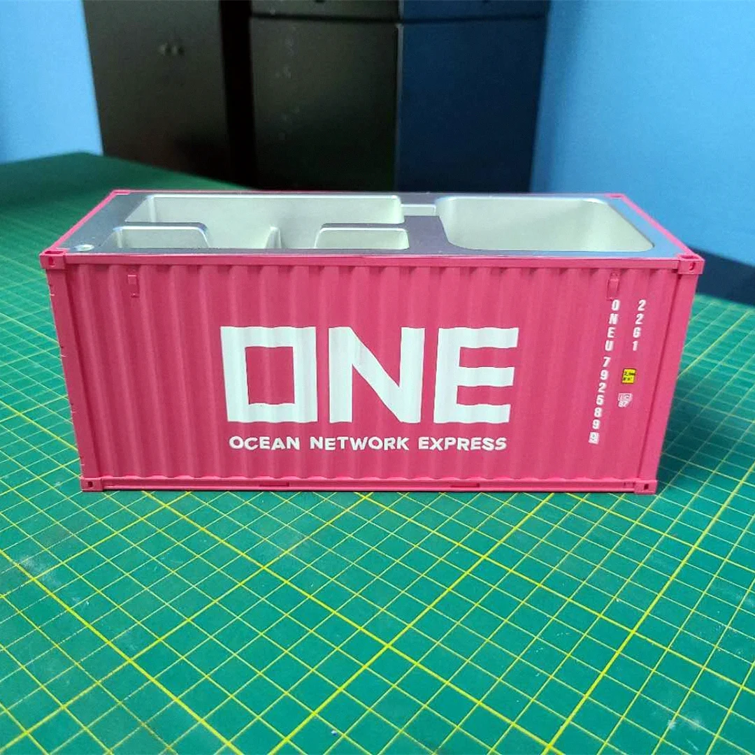 

1:30 ONE SAF tex FedEx model MAERSK of the container Pen boxes Model of container Can be customized diorama 1/72