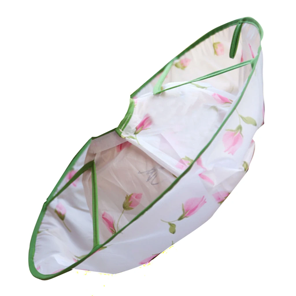 Salon Kids Children Baby Hairdressing Styling Cutting Cape Cloak Apron 48cm