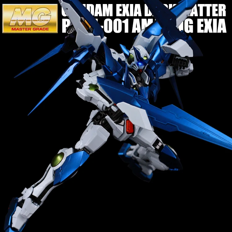 BANDAI MG 1/100 PPGN-001 Гандам удивительные Exia Темная материя металл цветной Темная материя модель подарок игрушки Фигурки