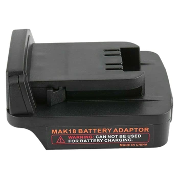 

Conversion Adapter for Makita 18V Li-Ion Battery Adapter to for Milwaukee M18 Drill Li-Ion Power Tools Battery Adapter
