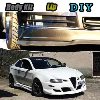 

Car Bumper Lip Front Spoiler Skirt Deflector For Alfa Romeo GT AR 2003~2010 Tune Car Modification Modified Body Kit Lips