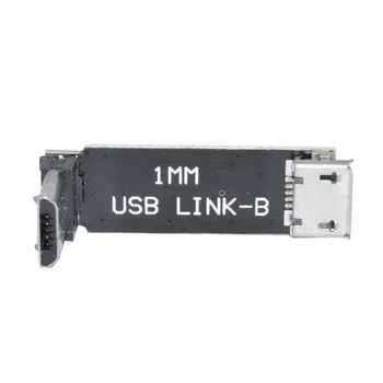 

90 degree L-shaped right angle micro usb male to female adapter version FPV through machine Micro usb extension board