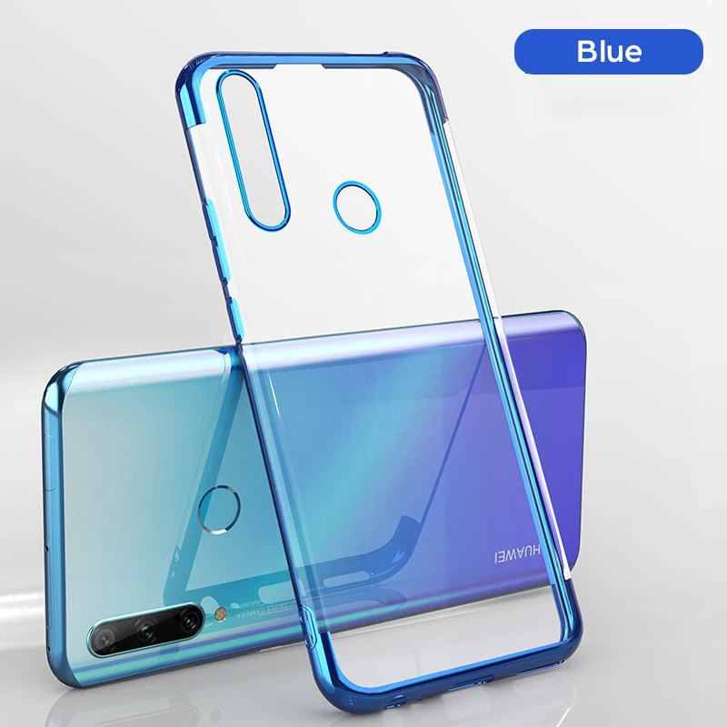 Для huawei Honor 9X чехол, роскошный, с лазерным покрытием, мягкий, прозрачный, задняя крышка для huawei Honor 9X, Премиум чехол для телефона s