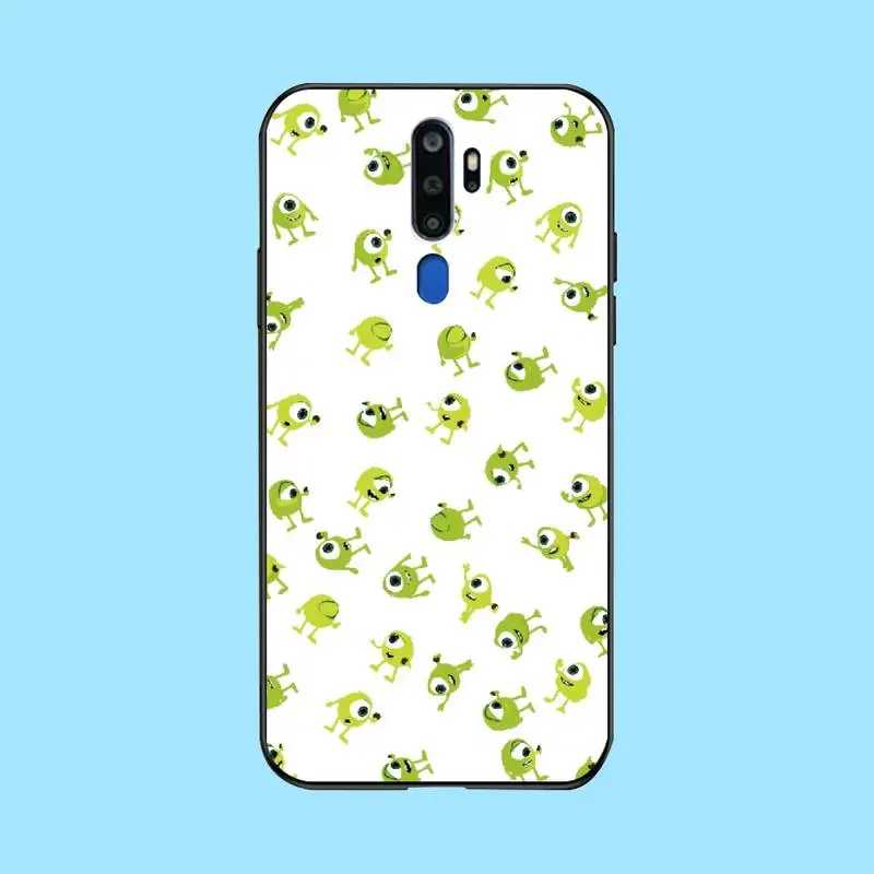 PENGHUWAN Cartoon Toy Story Sulley Mike Luxury Unique Design Phone Cover For Oppo A5 A9 2020 Reno Z Realme5Pro R11 case PENGHUWAN Cartoon Toy Story Sulley Mike Luxury Unique Design Phone Cover For Oppo A5 A9 2020 Reno Z Realme5Pro R11 case
