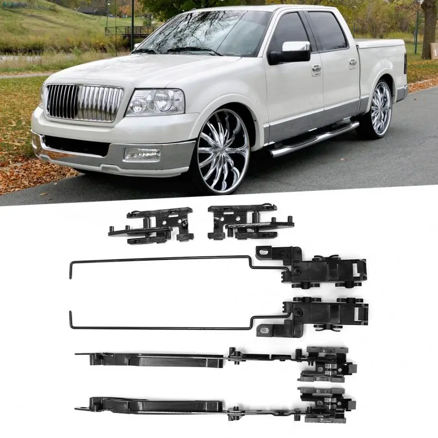 16 шт./компл. люк Ремонтный комплект подходит для Ford F250/F350/F450 Super Duty 2005 2006 2007 2008 2009 2010 2011 2012 2013