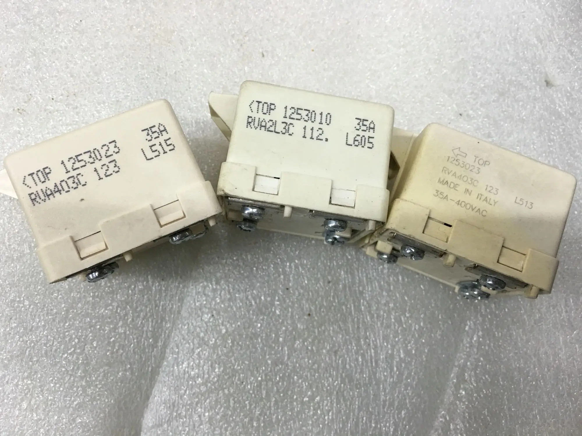 Congelador Expositor Gabinete Compressor Start Relay 1253014 1253023 1253010 35a