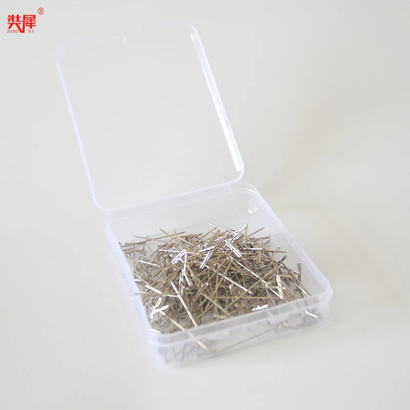 Wig Making T Pins 1.5 Inch For Holding Wigs Hair Extender Wig Fixing Blocking Knitting Modelling And Crafts100Pcs T-Pins Wig Making T Pins 1.5 Inch For Holding Wigs Hair Extender Wig Fixing Blocking Knitting Modelling And Crafts100Pcs T-Pins