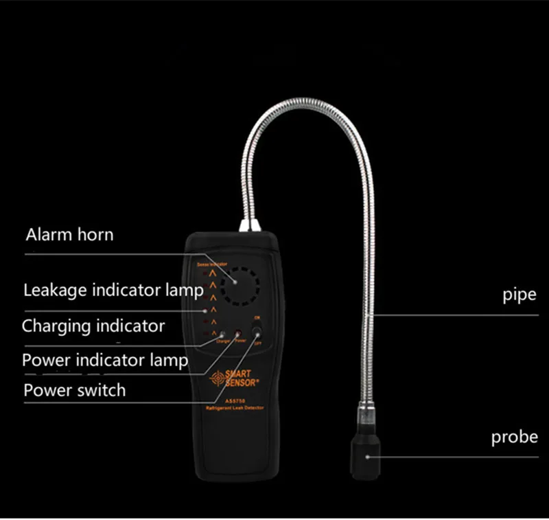 Simmah-halogen-gas-detector-automotive-air-conditioning-refrigerant-refrigerant-Freon-leak-detector-AS5750 (2)