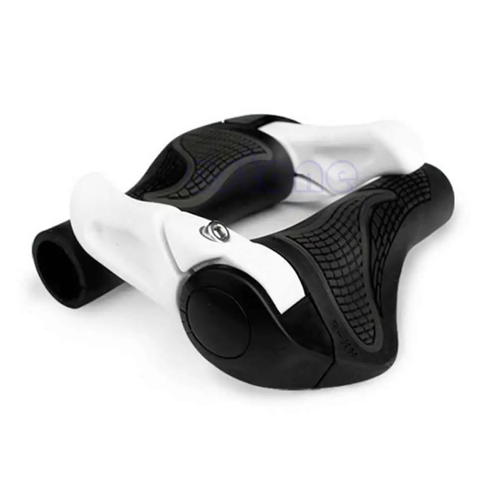 1 пара VTT Velo VTT Ergon торцевой бар poignees de guidon ergonomique