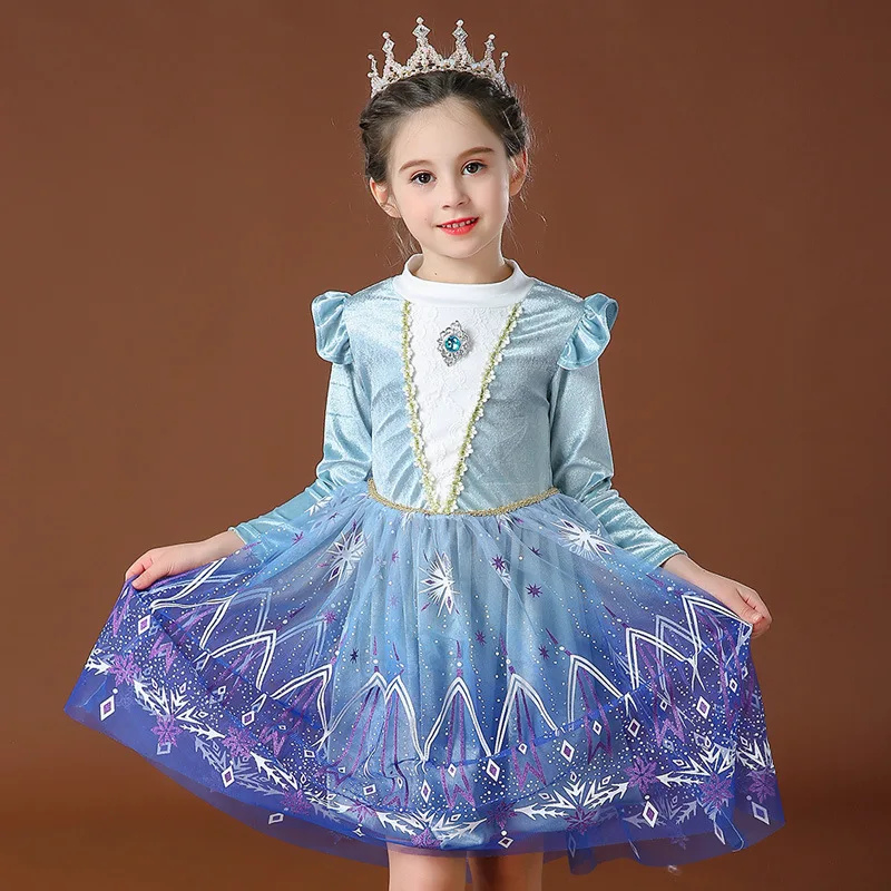 Dress Spring Girls Material Item Type Source Characters Nancy C And Now Woodland Brand Name Gender Rapunzel Princess |
