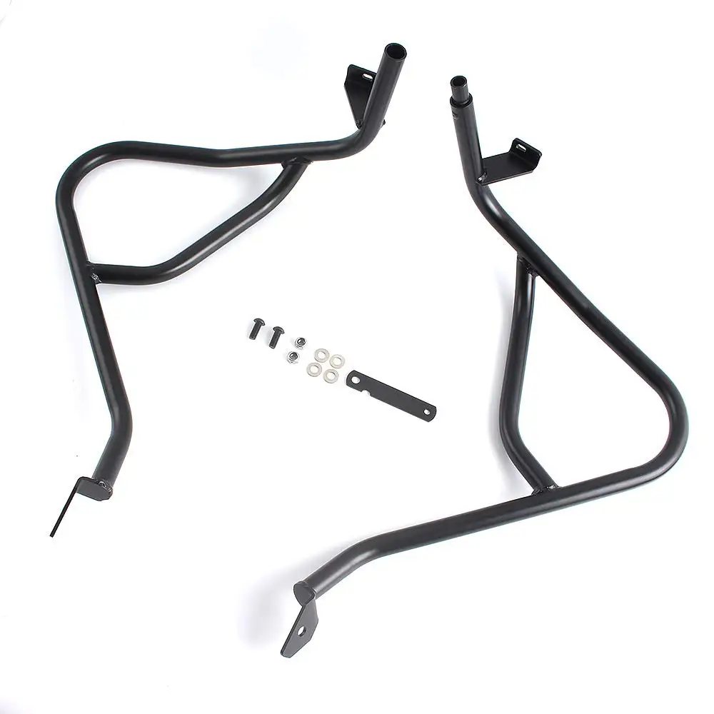 Black MTKRACING для G310GS аксессуары для мотоциклов Защита бампера двигателя - Цвет: Black
