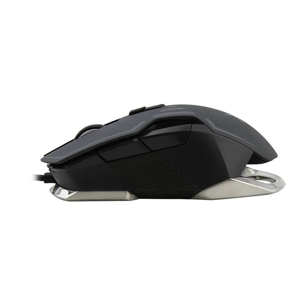 Вертикальная мышь Delux M628 USB Проводная Мышь RGB Эргономика Opitical Mice16000DPI Регулируемый