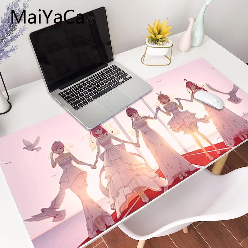 Large Anime Girl The Quintessential Quintuplets MousePad Gamer Otaku