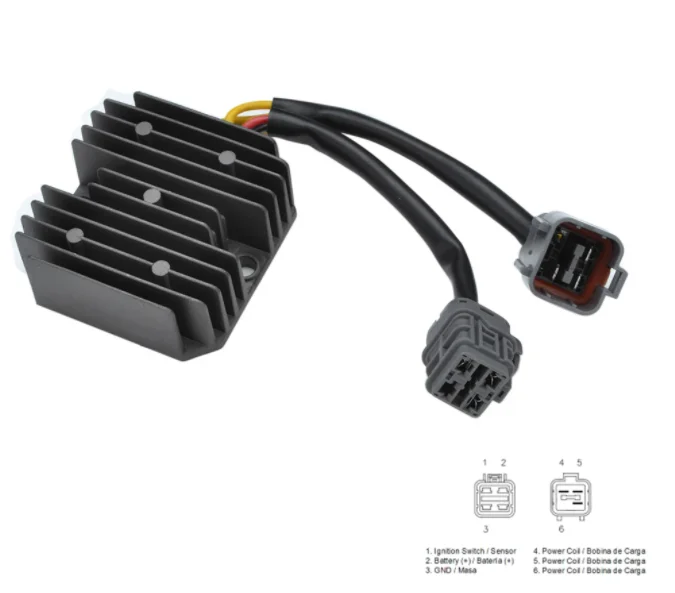 Выпрямитель регулятора напряжения для мотоцикла Kymco MXU 300 250 150 Mongoos e Can-Am DS 2011-2013 |