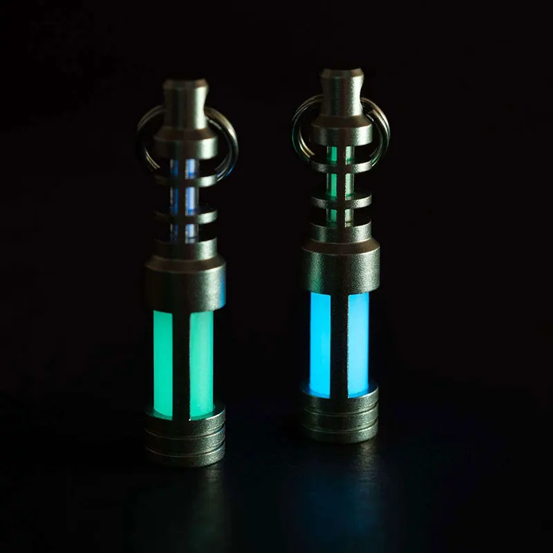 TEC-SCR Isotope Chain Reaction Fob 3*11mm tritium vial Embrite glow pellet | Дом и сад