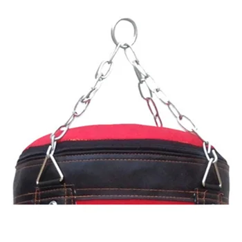 

Kids Adult Boxing Punching Bag Kicking Training MMA Sandbags Fitness Gym Workout