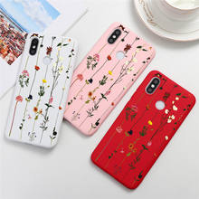 Sunflower Girl Phone Case For Xiaomi Redmi Note 9 9s 8 8T 10X 7 6 K30 Pro Max Floral Coque Mi Note 10 Lite Pro A3 CC9e TPU Case