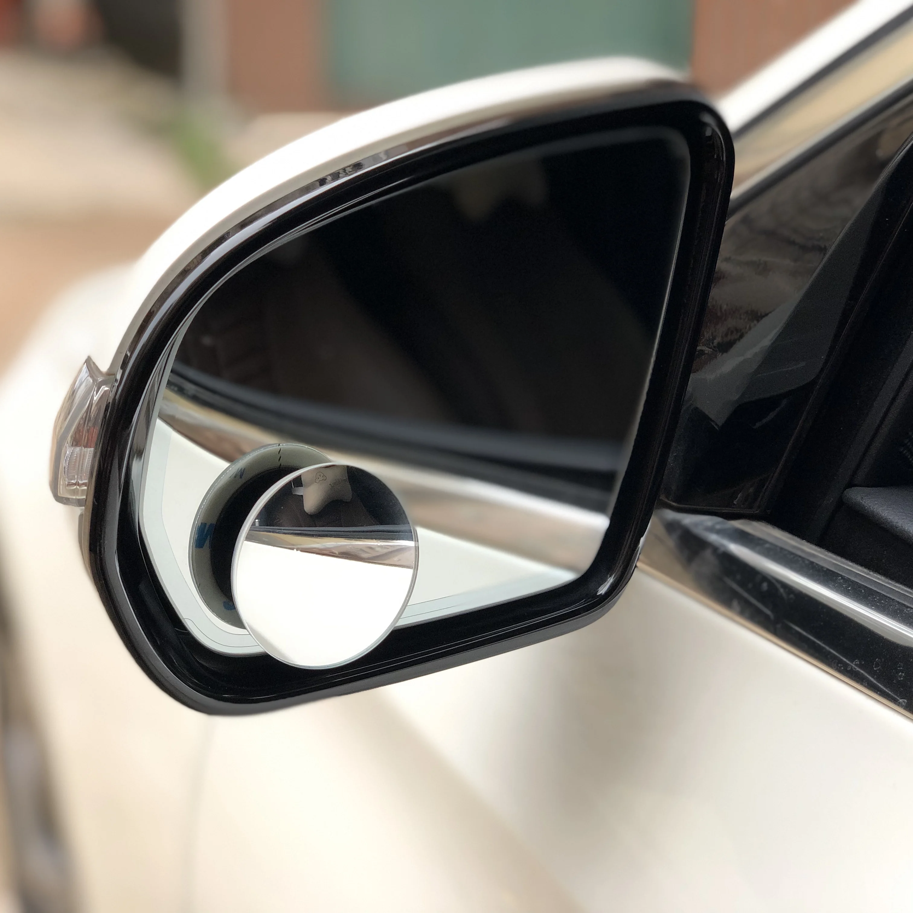 2pcs Car Convex Wide Angle Mirror For Hyundai / Kia / DAIHATSU / Daewoo