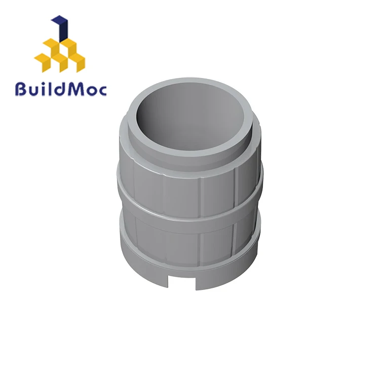 BuildMOC совместимые с сборными элементами 2489 контейнер бочка 2x2x2 строительные блоки