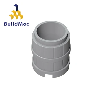 

BuildMOC Compatible Assembles Particles 2489 Container, Barrel 2x2x2 Building Blocks Parts DIY LOGO Educational Tech Parts Toys