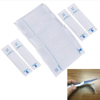 

Digital Thermometer Probe Covers Disposable Protector Paper Cover Film Protective 100pcs/set Hot Sale