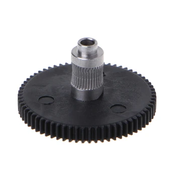 

100|% Brand New and High Quanlity Extruder Gear 66 Tooth Modulus 0.5 For V6 J-head Bowden Mounting Feeding Gear