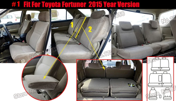 For Fortuner  SU-FTIGE013C