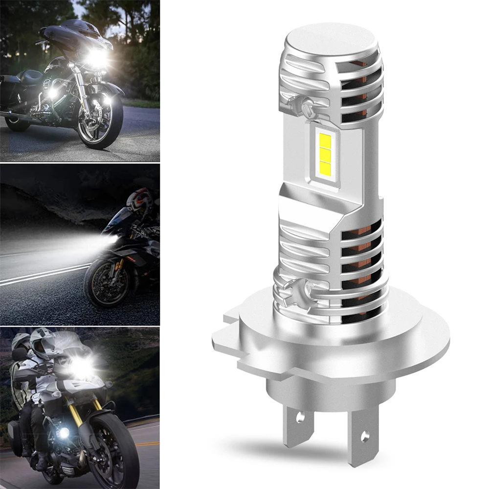 1 шт. светодиодная фара для мотоцикла H7 Yamaha YZF R1 R3 R6 FZ1 FZ6 MT07 FZ07 MT09 FZ09 BMW Aprilia Kawasaki |