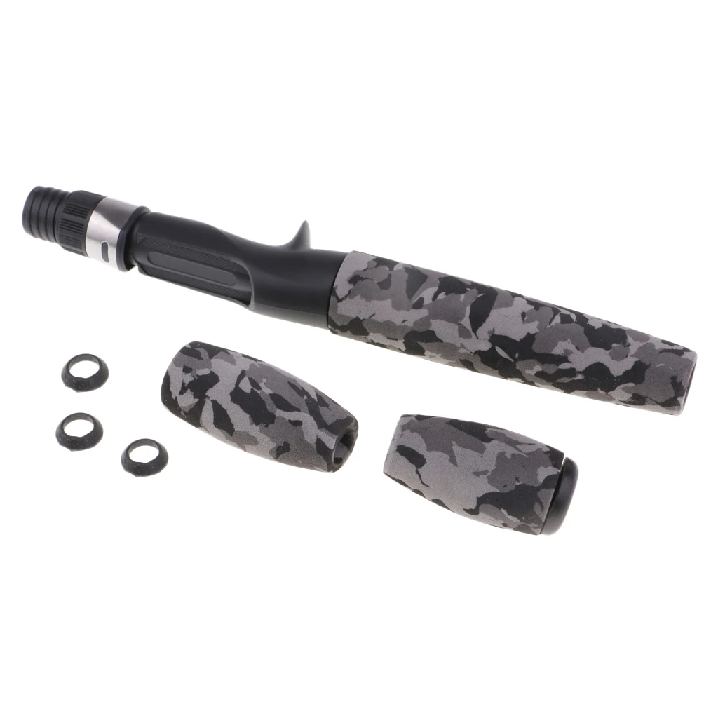 Fishing Rod Handle EVA Foam Split Pole Grips Replacement Part Fishing Replacement Tackles  for Rod Repair