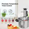 Biolomix 2nd Generation Stainless Steel Sous Vide Cooker IPX7 Waterproof Digital Accurate Immersion Circulator Machine 5