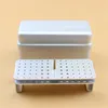 1pcs Aluminum Dental Disinfection Box Autoclave Sterilizer Case Burs Endo Files Holder 72 Holes For Burs Dentist Lab Instrument ► Photo 2/6