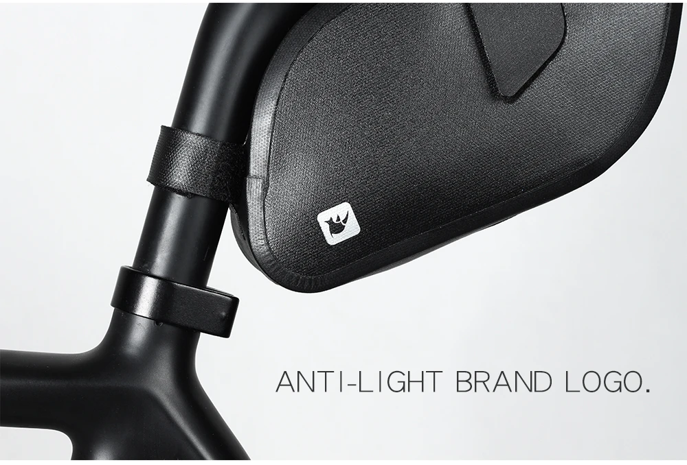 Rhinowalk Bicycle Saddle Bag Waterproof MTB Bike Rear Bag Bicycle Tools Inner Tube Storage Bag Cycling Rear Seat Tail Large Bag  (15)