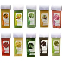 100 г профессиональная эпиляция восковой картридж для депиляции для рулонного воска