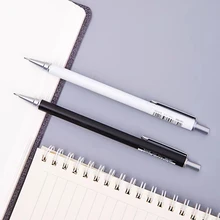 Deli 0,5 мм автоматический карандаш механический карандаш с металлическим зажимом и HB 2B коробка свинца дополнительные офисные школьные принадлежности