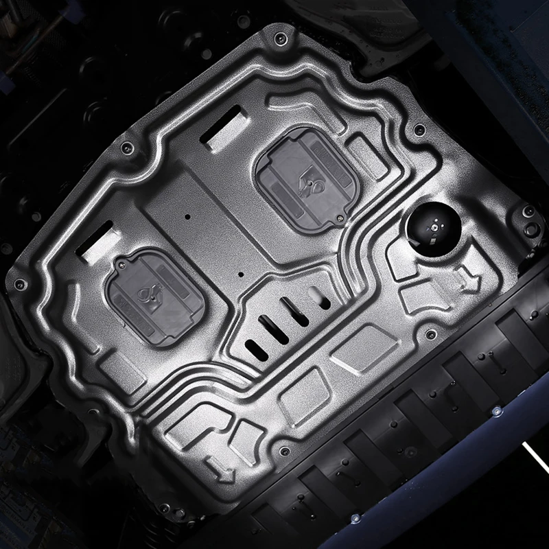 Для Volvo XC60 2018-2021 3d-двигатель задняя защитная плата аксессуары для стайлинга