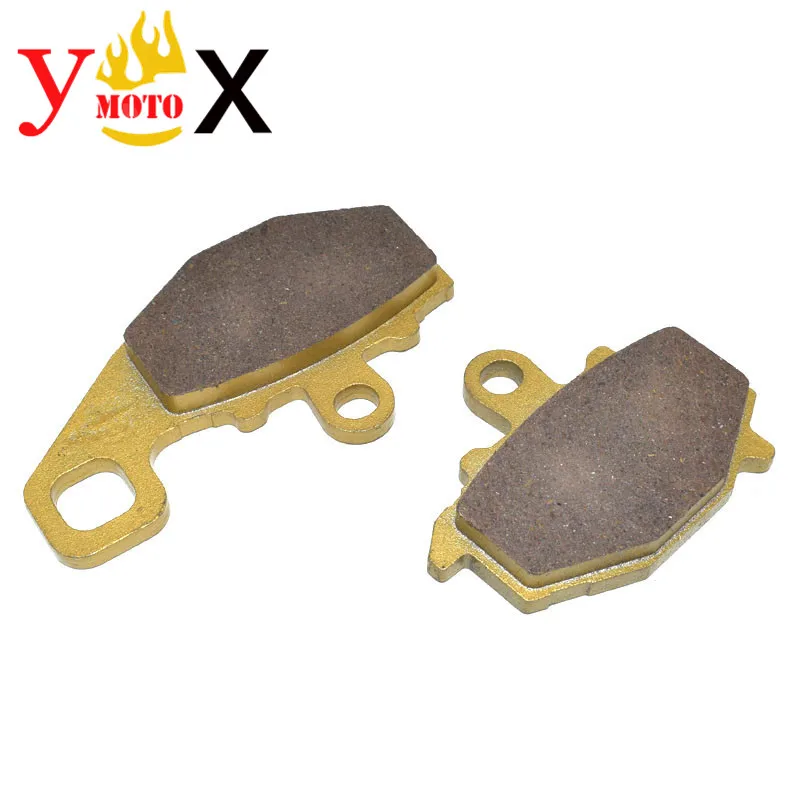 ZX-6R ZX-9R мотоциклетные задние дисковые тормоза Pad для KAWASAKI Ninja ZX9R 94 95 ZX6R 1995-1997 ZZR400