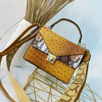 

High Quality Solid Color Brand Design Fashion Handbag Classic Retro Trend Messenger Bag Mini Luxury Pu Shoulder Bag