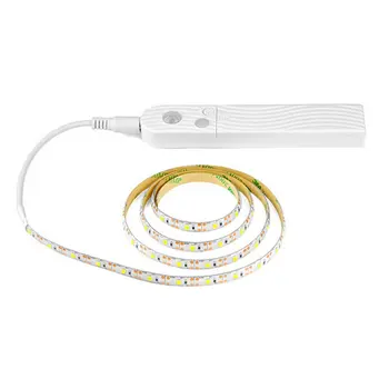 

Human Body Induction Wardrobe Night Light Led Light Creative Smart Home House Different Length Portable