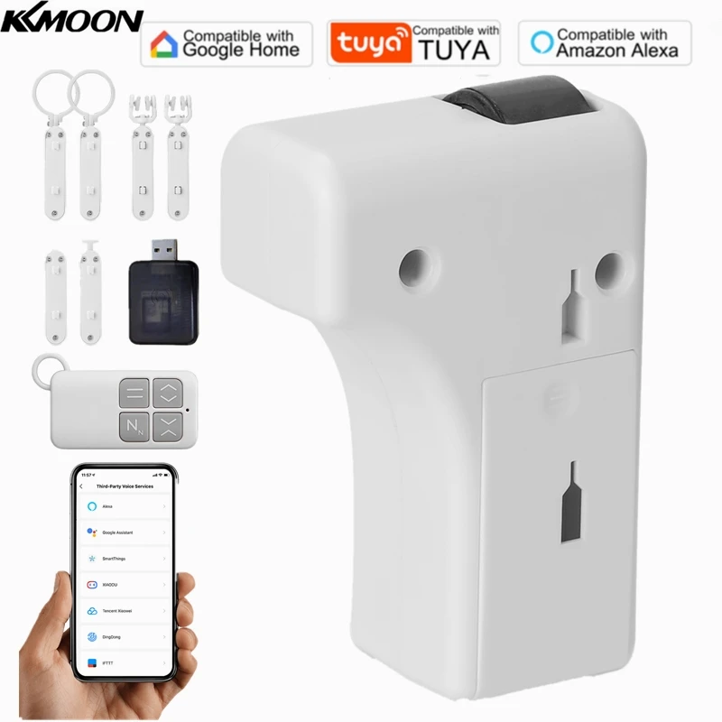 Robot de cortina inteligente Bot, Control remoto, automatiza tus cortinas, Control remoto