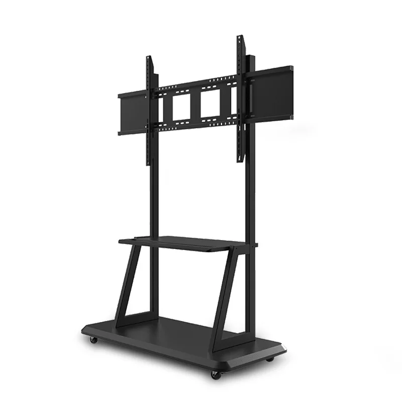 US $145.00 Adjustable Mobile Free Rotating Metal 5565inch Touch TV Floor Stand LCD Mobile TV Bracket