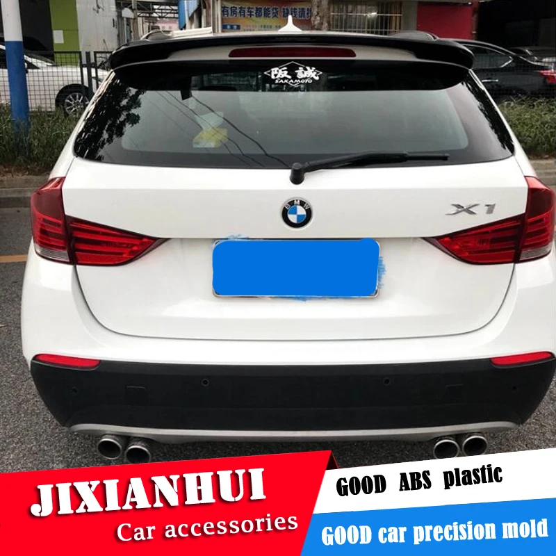 Спойлер для X1 E84 2012 2015 BMW 28I 20I 18I спойлер из АБС пластика Автомобильный задний