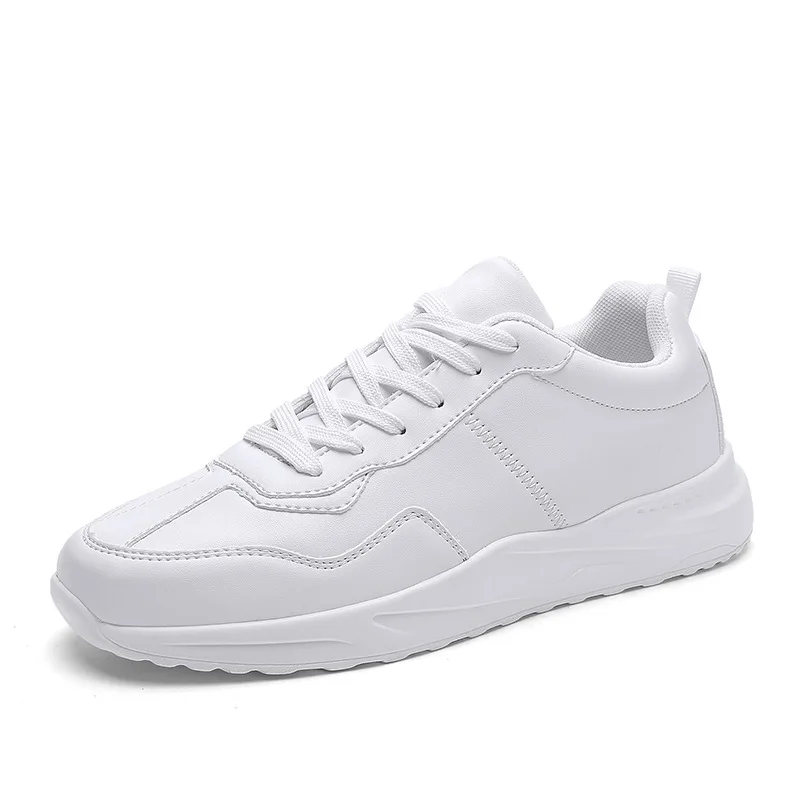 

Men Running Shoes Air Cushion Sneakers Breathable Outdoor Walking Sport Shoes For Male Lace-up Casual Shoes Bubble Men Footwear