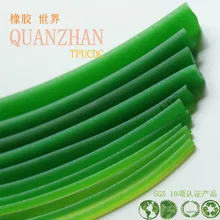 2 meter Polyurethane belt PU round belt with green belt meltable cord