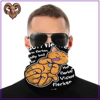 

Soft Flerken Kitty Song Big theory white Men Women facemasks for virus protection cool cotton facemasks pm2.5 mask filter