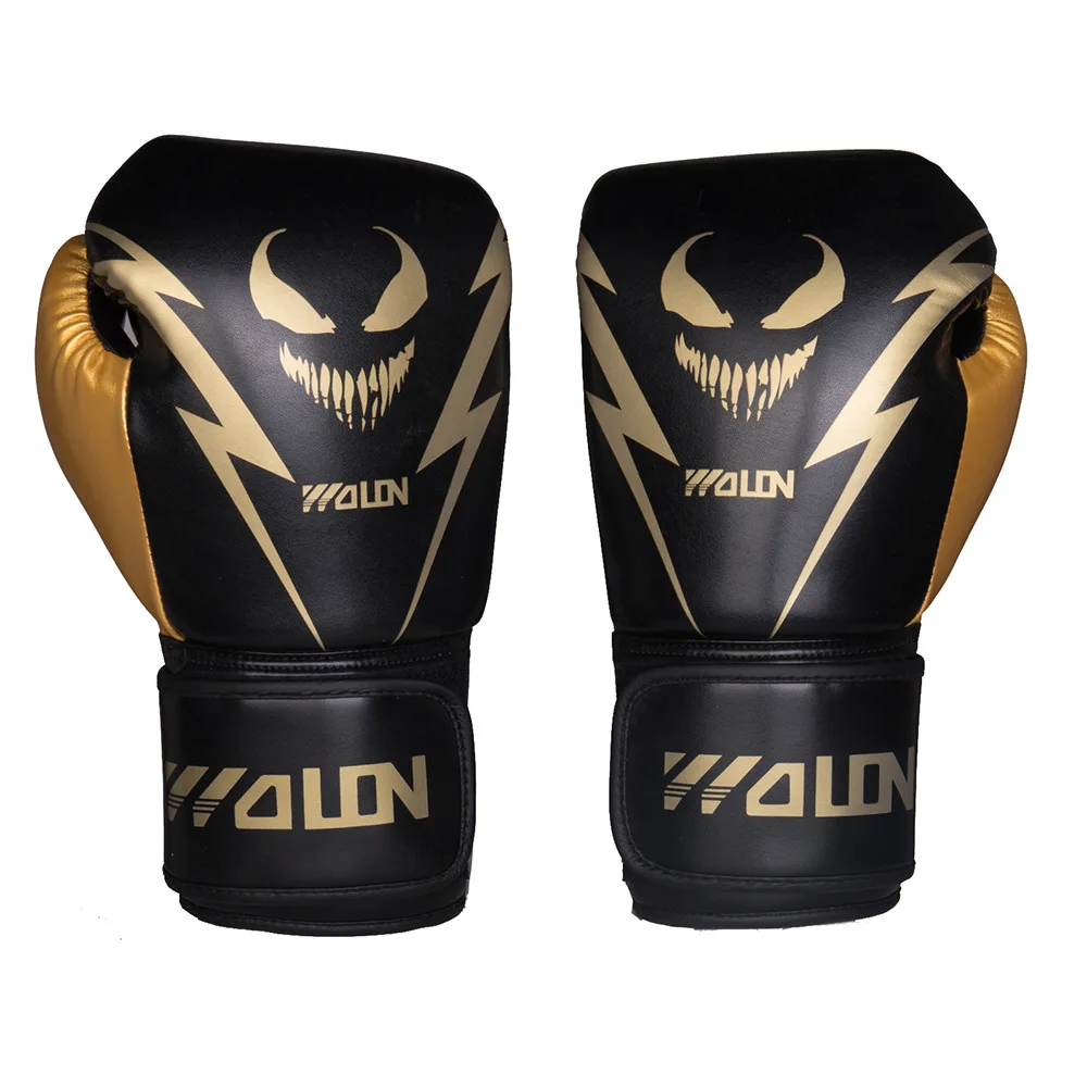 

Wulong Little Monster Children Adult Boxing Gloves Taekwondo Muay Thai Free Combat Gloves Playing Sandbags Training Gloves