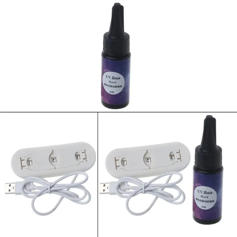 Набор для сушки УФ смолы 6 Вт 25 г|Ювелирная фурнитура и компоненты| |