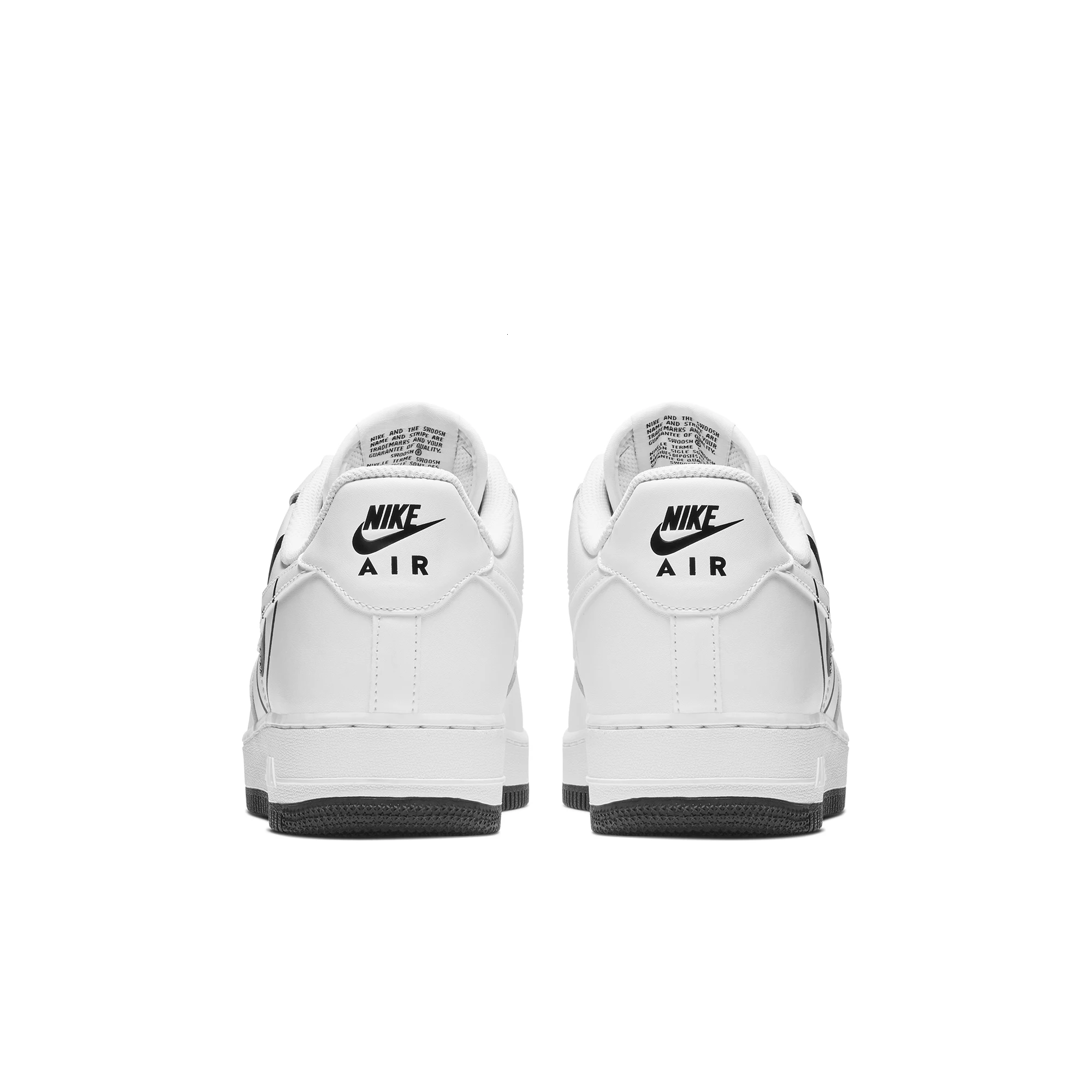 Оригинальные мужские кроссовки для скейтбординга Nike Air Force 1, легкие, удобные, не скользкие, уличные спортивные кроссовки# BQ9044