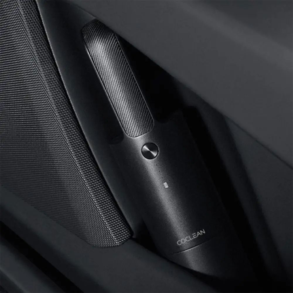 Портативный автомобильный пылесос Xiaomi COCLEAN ручное беспроводное умное устройство