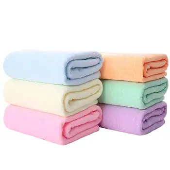 

Microfibre Towel Face Towel Bear Printing Towel Fast Drying Hand Towel Absorbent Beach Towels For Home Hotel 75x35cm