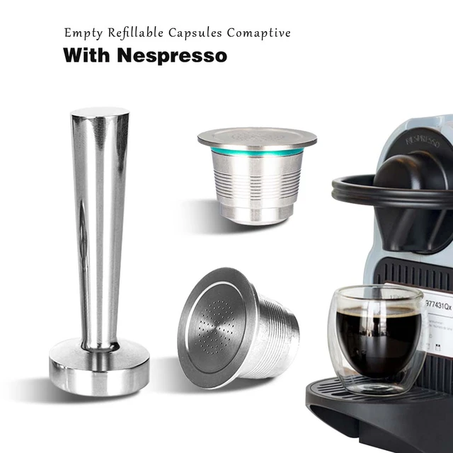 dække over Skriv email Udvidelse Reusable Coffee Pods Nespresso | Stainless Steel Coffee Pod Filter - Nespresso  Coffee - Aliexpress